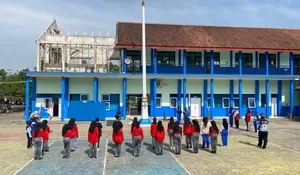 2 Hari Diklat Orientasi PMR Wira SMA Negeri 1 Tanggul, Fokus Kepemimpinan dan Nilai Kemanusiaan
