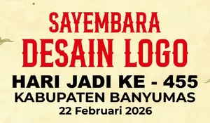Menyambut Hari Jadi ke-455, Pemerintah Kabupaten Banyumas Gelar Sayembara Desain Logo dengan Hadiah Jutaan Rupiah! Cek Cara Daftar hingga Syaratnya