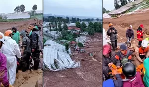 5 Fakta Longsor Pasirlangu Cisarua, Respons Bupati Bandung Barat, Jumlah Korban hingga Update Pencarian