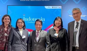 BRI Bahas Peran UMKM dalam Keuangan Berkelanjutan pada Negara Berkembang dalam Global Forum WEF Davos 2026
