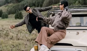 ‎Momen Glenca Chysara dan Rendi Jhon Nikmati Liburan di Bromo, Makin Lengket nan Romantis
