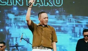 Biodata Lengkap Lucky Widjatmoko Vokalis Band Element yang Meninggal Dunia: Istri, Anak, Karier 