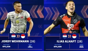 Dua Nama Naturalisasi Menguat Jelang Agenda Internasional, Jordi Wehrmann dan Ilias Alhaft Jadi Sorotan