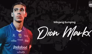 Persib Bandung Resmi Datangkan Dion Markx, Bek Timnas U-23 yang Siap Tambah Kedalaman Skuad Maung Bandung