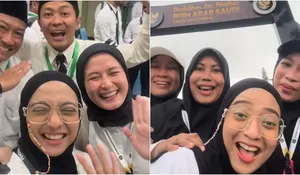 Mimpi Terwujud! Chiki Fawzi Akhirnya Berkesempatan Jadi Petugas Haji 2026, Begini Persiapannya Jalani Pelatihan Semi Militer hingga Ikuti Diklat PPIH