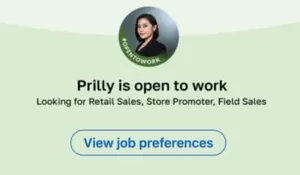 Pasang Iklan Cari Kerja di LinkedIn, Inilah Deretan Tawaran Pekerjaan yang Diterima Prilly Latuconsina