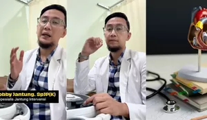 Dicerahami Netizen Gara-gara Bilang Gerd Nggak Bikin Sakit Jantung, Ini Respons Bobby Arfhan Dokter Spesialis Jantung
