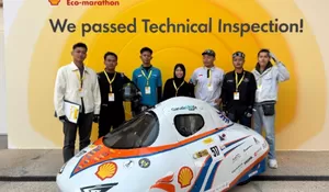 Garuda UNY Eco Team Harumkan Indonesia di Shell Eco-marathon 2026 Qatar dengan Efisiensi 535 Km per Liter