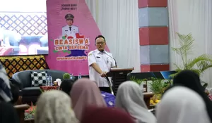 Mahasiswa Penerima Beasiswa Cinta Bergema Didorong Jadi Influencer Pembangunan Jember