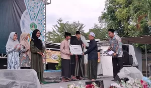 Tanamkan Shalawat Sejak Dini, Ponpes Falahul Muhibbin Jombang Gelar Festival Banjari se Jawa Timur