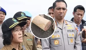 Kayu Gelondongan di Pantai Larangan Dipastikan Vegetasi Alami, Polisi Tegaskan Bukan Hasil Penebangan Liar