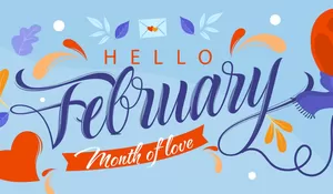 10 Ucapan Sambut Bulan Februari 2026, Kalimat Selamat Datang  Berisi Pesan Bermakna dan Berkesan, Unggah Yuk Sekarang!