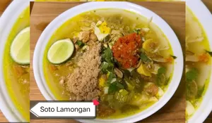 Resep Soto Lamongan: Menu Populer yang Simpel dan Praktis dengan Cita Rasa Autentik