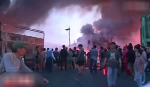 Baru Bangkit dari Banjir, Pabrik Sandal PT Garuda Mas Perkasa di Medan Ludes Terbakar, Ratusan Karyawan Terancam Tak Punya Pekerjaan