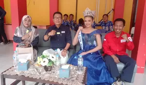 Kolaborasi Edukasi dan Kemanusiaan, SMKN 4 Jember Hadirkan Putri Jawa Timur 2025 dalam Festival Siaga Bencana