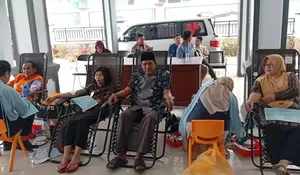 Aksi Kemanusiaan Warga Sumberjambe, Donor Darah PMI Hasilkan 37 Kantong untuk Perkuat Stok Darah Jember