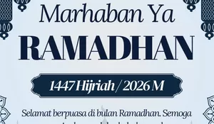 ‎7 Link Download Poster Ramadhan 2026/1447 Hijriah, Template Gambar HD dan Keren Dapat Unduh Gratis!