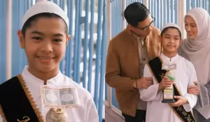 Hapal 4 Juz Alquran, Alyssa Soebandono Dianugerahi Mahkota oleh Rendra, Istri Dude Harlino: Kayaknya Abang Mau Mundur Aja…