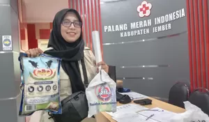 PMI Jember Inovasi Donor Darah Lewat Program Suvenir Beras, Pendonor Pemula Meningkat Signifikan