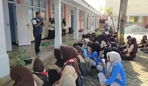 Sekolah Berjarak 100 Meter dari Pantai, SMPN 3 Puger Jember Latih Siswa Hadapi Gempa dan Tsunami