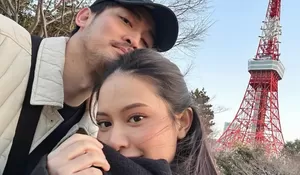 ‎Perjalanan Babymoon Hanggini dan Luthfi Aulia di Jepang, Warganet: Lucunya Bumil