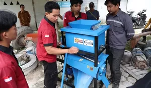Ubah Limbah Tambang Jadi Pupuk Organik, Jadi Solusi Peningkatan Produksi Petani