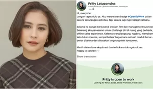 Imbas Polemik 'Open to Work' Prilly, Akun Instagram Sensodyne Ramai 'Diserang' hingga Muncul Seruan Boikot, Respons Omara Esteghlal Bikin Salfok