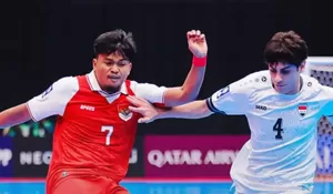 Hasil Imbang Kontra Irak Antar Timnas Futsal Indonesia Jadi Juara Grup A Piala Asia Futsal 2026