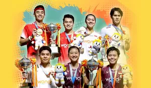 Indonesia Cetak Sejarah di Thailand Masters 2026, Raih Gelar Perdana Super 300 di Berbagai Sektor