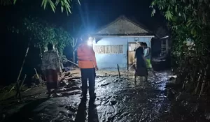 Banjir Bandang Terjang Panti dan Rambipuji, Satu Warga Dilaporkan Hilang Terseret Arus