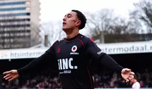 Miliano Jonathans Kembali Bersinar di Eredivisie! Gol Kedua Pemuda Depok Antar Excelsior Rotterdam Raih Poin Penting