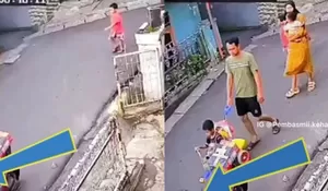 Viral di Medsos, Dugaan Pencurian Paket di Kalibata Jakarta Selatan Disorot karena Pelaku Diduga Beraksi Bersama Anak dan Istri