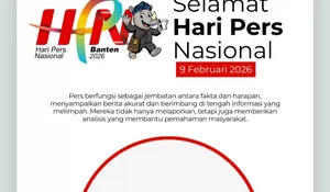 ‎10 Twibbon Hari Pers Nasional 2026! Yuk Pasang Foto Terbaik di Media Sosial untuk Sambut HPN