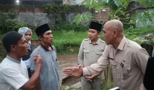 Sidak Perumahan di Bantaran Sungai, Bupati Gus Fawait: Keselamatan Warga Jember Harga Mati!
