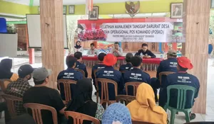 Perkuat Kesiapsiagaan Warga, SIBAT PMI Jember Gelar Pelatihan Manajemen Tanggap Darurat dan Operasional Posko