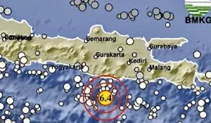 Penjelasan BMKG Terkait Gempa 6,4 SR yang Mengguncang Pacitan: Termasuk Megathrust Jawa dan Tidak Berpotensi Tsunami hingga Terjadinya Gempa Susulan
