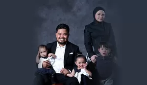 Rakelna de Familia Segera Bertambah! Rigen Rakelna dan Indah Ningtyas Umumkan Kehamilan Anak Keempat