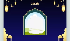 10 Twibbon Edisi Ramadhan 1447 Hijriah, Siap-siap Menujunya Bulan Puasa pada Tahun 2026