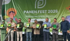 Promedia Group Raih Penghargaan Kolaborator Ketahanan Pangan dalam Puncak Perayaan 6 Tahun Panen News di Panen Fest 2026