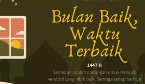 Daftar Ucapan Tema Puasa Ramadhan untuk Sambut 1 Ramadhan 1447 Hijriah, Yuk Pakai Segera!