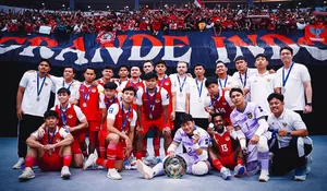 Hampir Juara! Timnas Futsal Indonesia Paksa Iran ke Penalti, Akhiri Piala Asia 2026 sebagai Runner-up Bersejarah