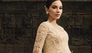 Aggun Alyssa Daguise di Acara 7 Bulanan, Bumil Punya Aura