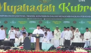 Prabowo Hadiri Harlah 1 Abad NU, di Hadapan Puluhan Ribu Nahdliyin, Prabowo Bertekad Turunkan Biaya Haji