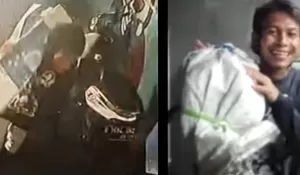 Heboh! Viral Rekaman CCTV Pria Panggul Karung Diduga Berisi Jenazah di Tambora, Ternyata Isinya...