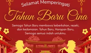 10 Ucapan Imlek Gong Xi Fa Cai 2026 Sederhana tapi Sarat Doa dan Harapan, Cocok untuk Status WA atau Caption IG