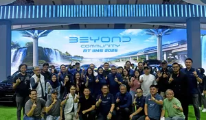 Booth BYD di IIMS 2026 Hadirkan Pengalaman EV Paling Lengkap, dari Teknologi hingga Cerita Komunitas Pengguna