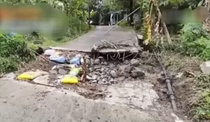Kota Semarang Siaga, Bencana Tanah Bergerak Meluas, 15 Rumah Warga Dilaporkan Rusak Total