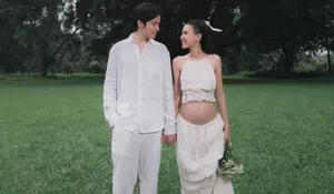 Selamat! Angga Yunanda dan Shenina Cinnamon Tengah Menyambut Calon Anak Pertama Mereka, Begini Potret Maternity Shootnya