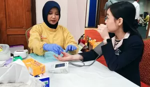 Jelang Puasa, Perbankan Jember Gelar Donor Darah di Bank Indonesia, Terkumpul 241 Kantong untuk Menjaga Stok PMI