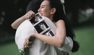 ‎Angga Yunanda dan Shenina Cinnamon Rayakan Anniversary Pernikahan Pertama, Pengumuman Hamil Jadi Kado Utama